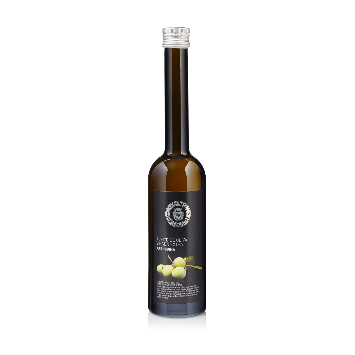 Hiszpańska Oliwa z Oliwek Extra Virgin Arbequina 500ml Premium