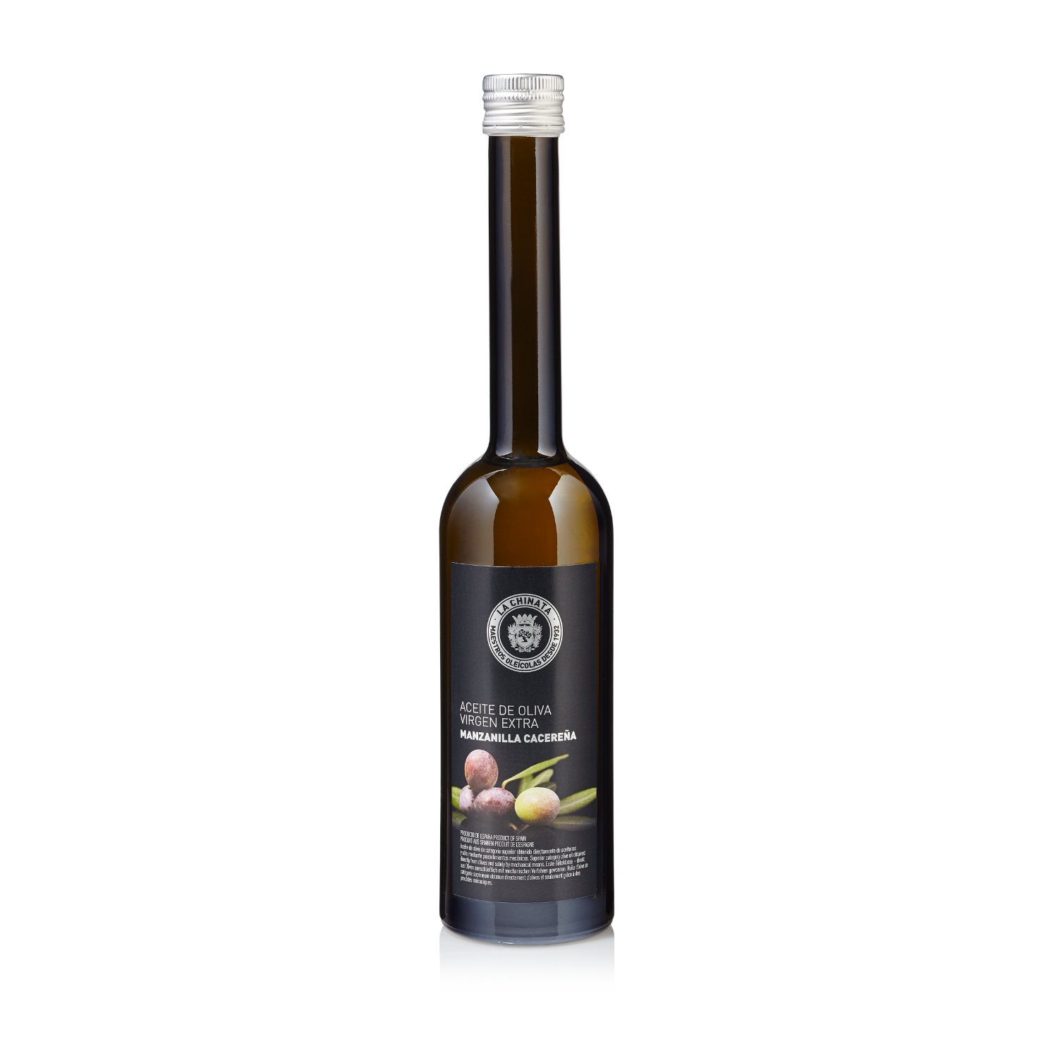 Hiszpańska Oliwa z Oliwek Extra Virgin Manzanilla Cacereña 500ml Premium