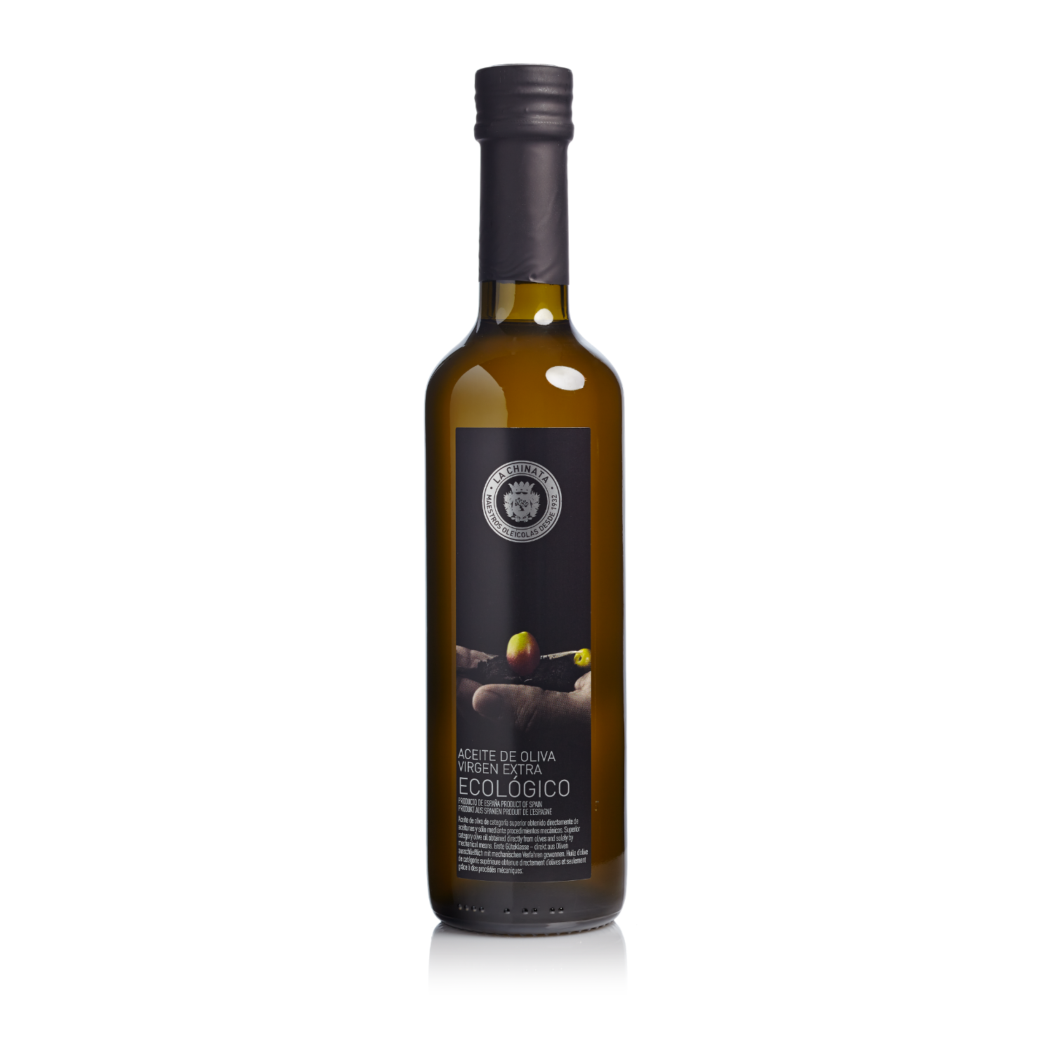 Hiszpańska Oliwa z Oliwek Extra Virgin Ekologiczna BIO 500ml